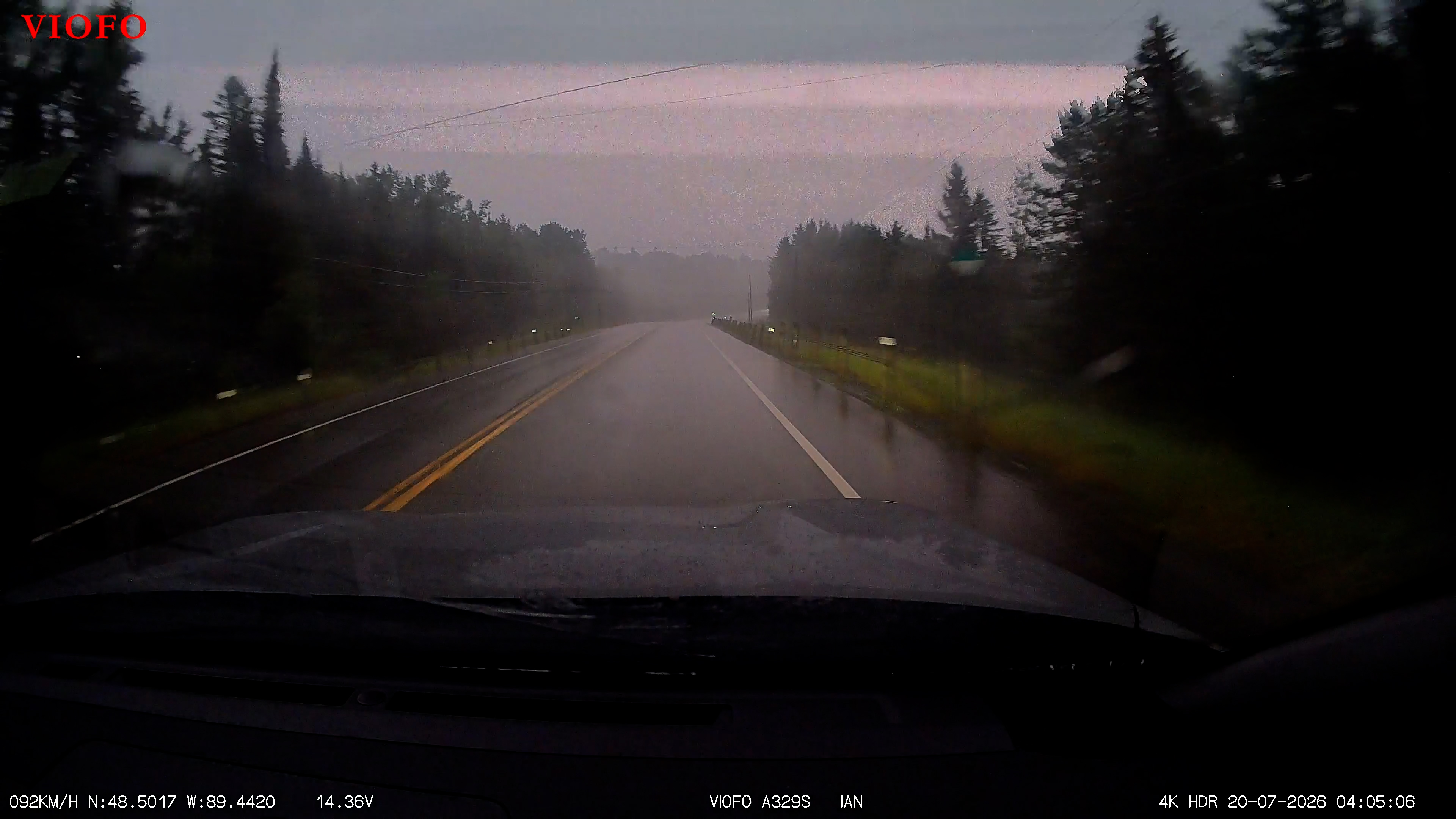 Lightning 3 - 2 seconds later